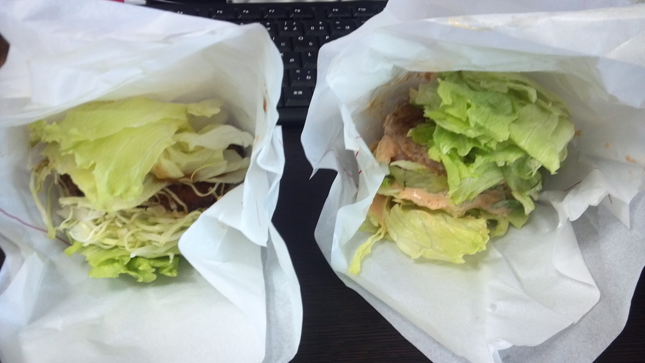 モスバーガーの菜摘を食べてみた Ub Lab モスバーガーの菜摘を食べてみた Ub Lab