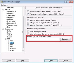 PuTTY Configration