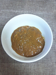 ごろり牛肉のスパイシーカレー(2)