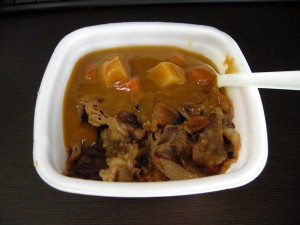 牛カルビ焼カレー(2)