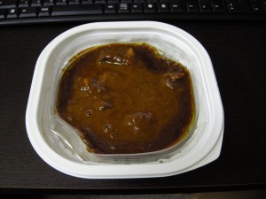 お肉たっぷり濃厚ビーフカレー(2)
