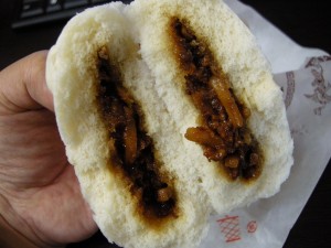 なみえ焼きそばまん(4)