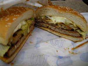 ダブルてりやきマックバーガー(3)