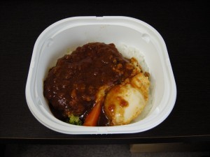 デミトマチーズのロコモコ丼(3)