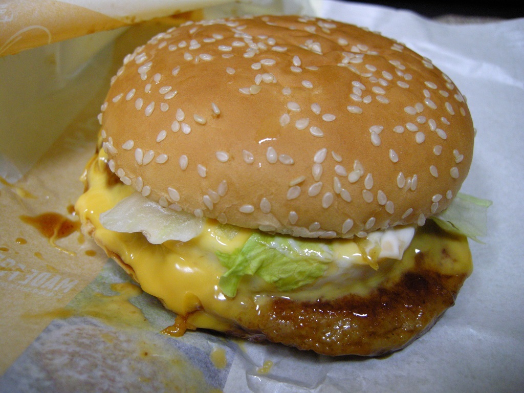 マクドナルドの チーズてりたま を食べてみた Ub Lab