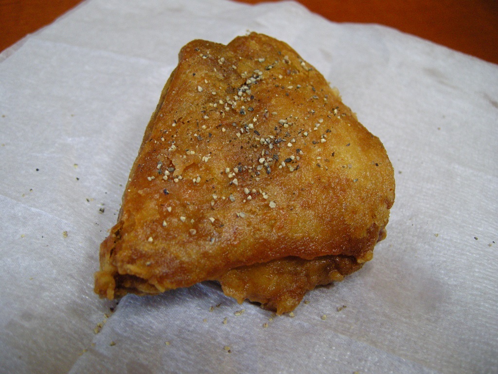 ケンタッキーフライドチキンの パリパリ旨塩チキン を食べてみた Ub Lab