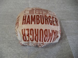ハンバーガー(1)
