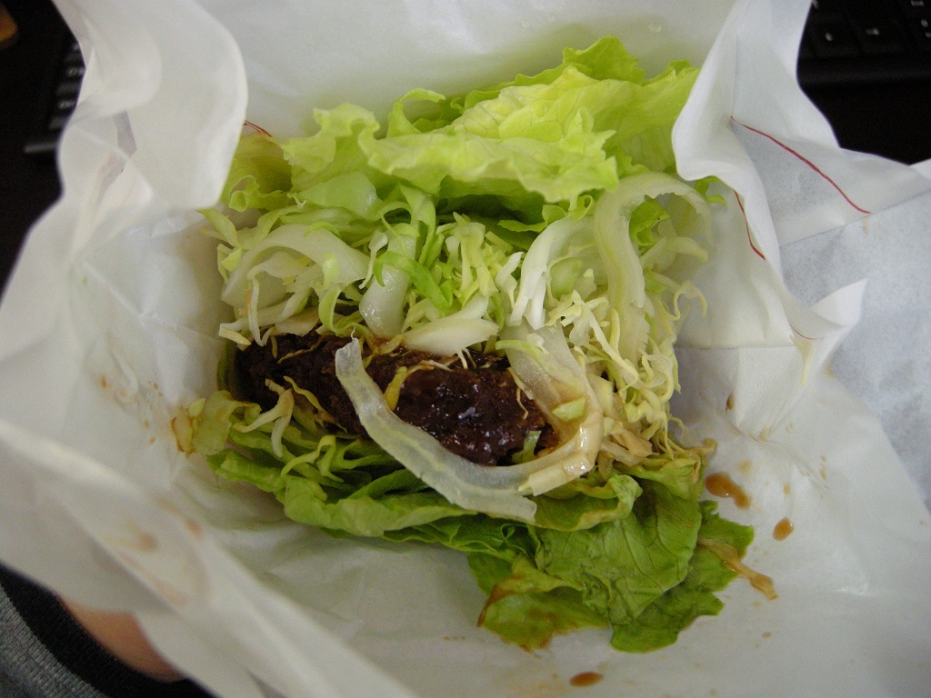 モスバーガーの モスの菜摘 ロースカツ を食べてみた Ub Lab モスバーガーの モスの菜摘 ロースカツ を食べてみた Ub Lab