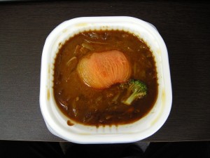 たっぷりトマトのハヤシライス(2)