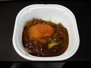 たっぷりトマトのハヤシライス(3)