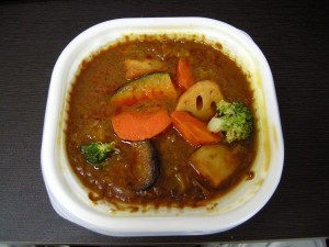 ごろごろ野菜たっぷりカレー(3)