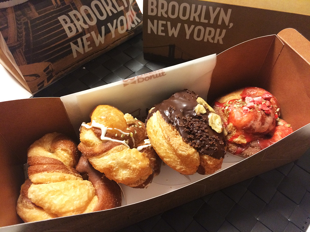 ミスタードーナツのハイブリッドスイーツ ブルックリンd D Ub Lab